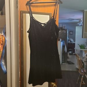 Bongo XL skater dress velvet